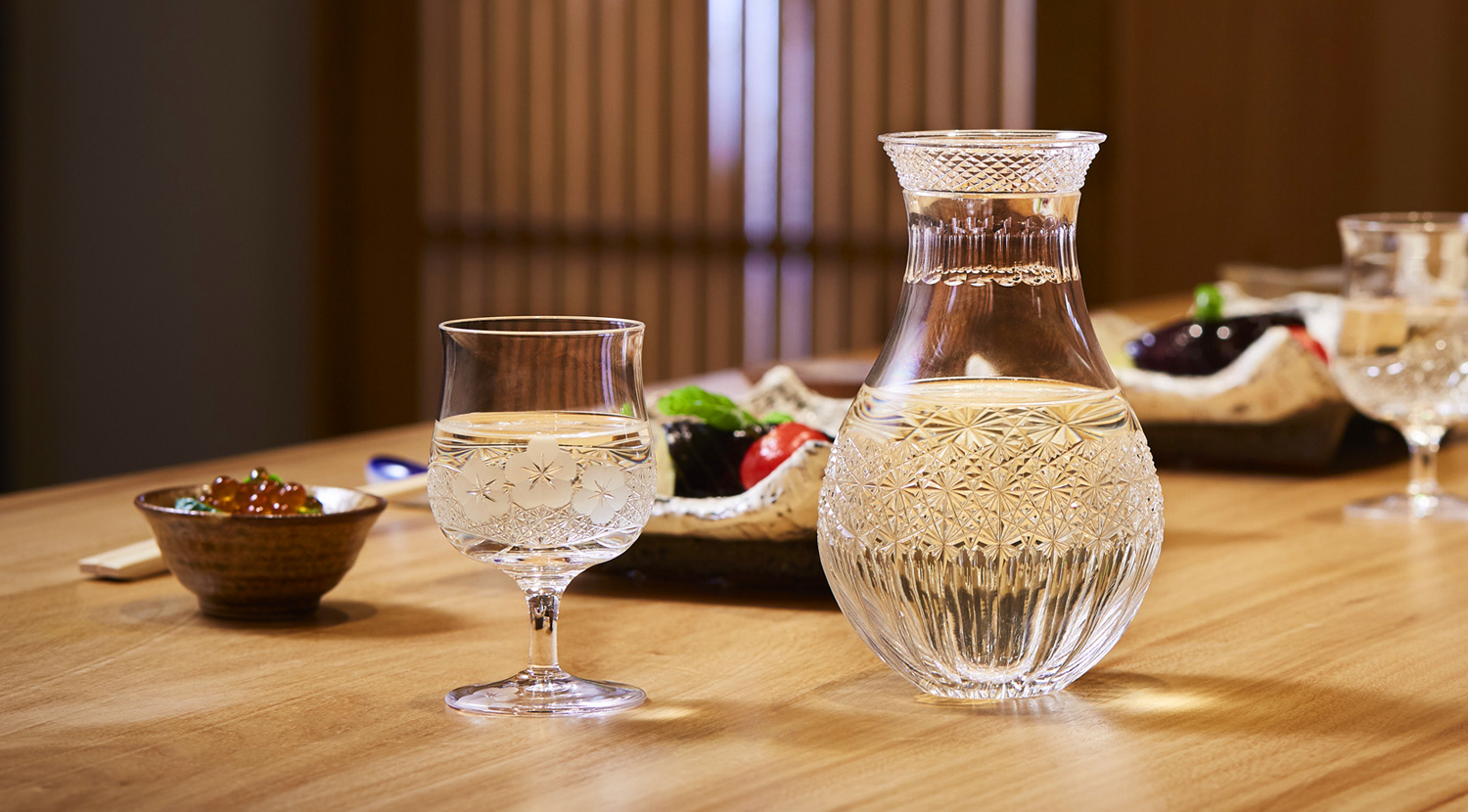 カガミクリスタル KAGAMI│日本が誇る至高のガラス