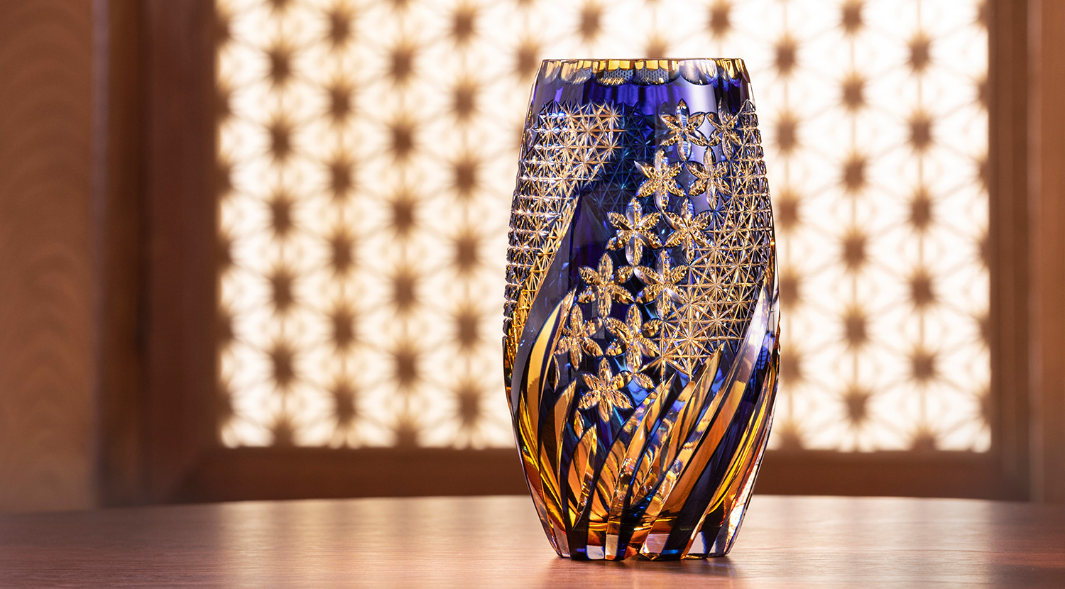 カガミクリスタル KAGAMI│日本が誇る至高のガラス