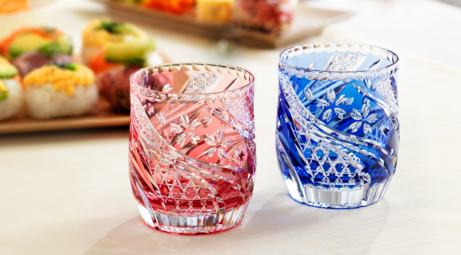 KAGAMI Kagami Crystal │The Ultimate in Glass of which Japan can be Proud