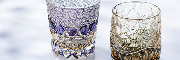 カガミクリスタル 日本製ロックグラス マイグラス 焼酎グラス ギフト 青 ご贈答 お祝い 赤 プレゼント
