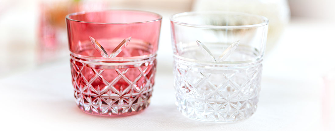 新築祝い・引越し祝いにおすすめ「カガミクリスタル」の江戸切子グラスのプレゼント