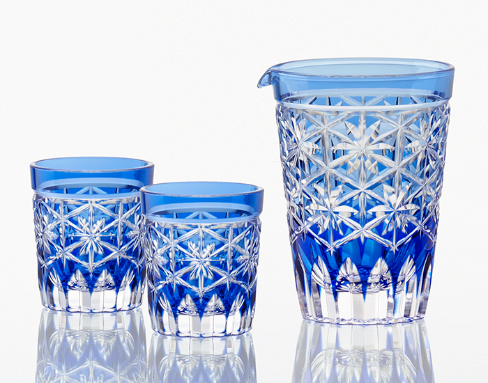 KAGAMI Kagami Crystal │The Ultimate in Glass of which Japan can be Proud