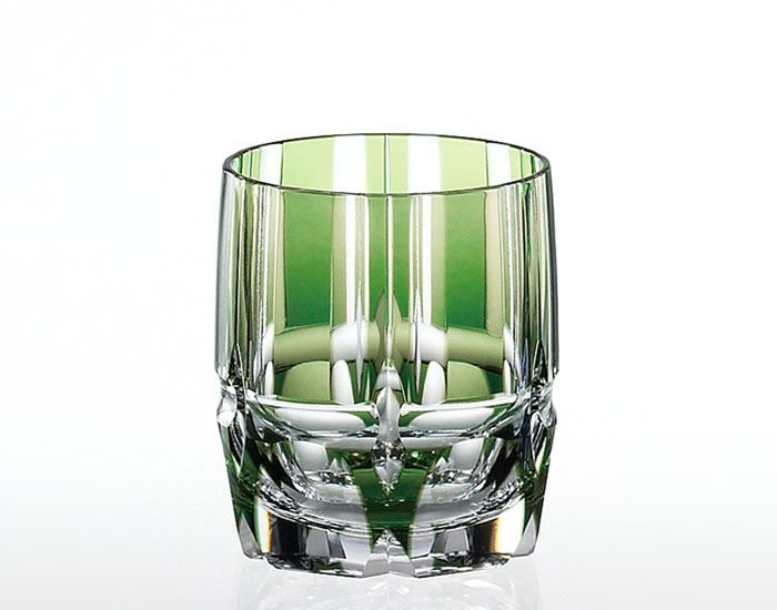 8.3 Ounces Whisky Glass for Beverage,Cognac,Vodak Hand Carved Japanese Edo  Kiriko Crystal Glasses