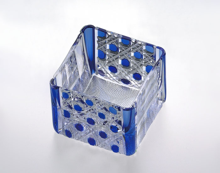 冷茶碗 和食器 江戸切子 商品 カガミクリスタル