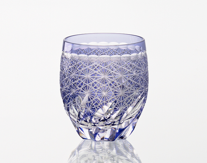 カガミクリスタル   ガラス 江戸切子 焼酎グラス T557-2472-CMP 名入れ メッセージ 名前入り  切り子 クリスタル グラス ネーム 彫刻