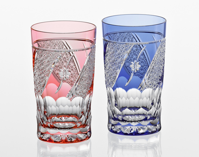 タンブラー・ビアグラス | 江戸切子 | 商品 | カガミクリスタル