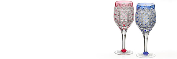 ワイングラス | 江戸切子 | 商品 | カガミクリスタル