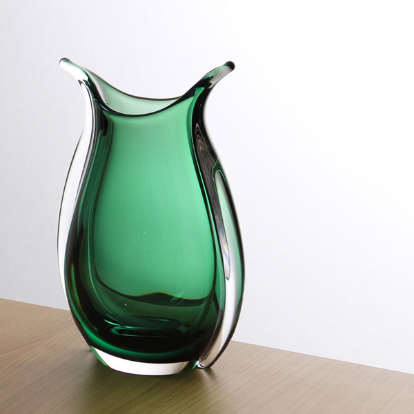 緑の花瓶