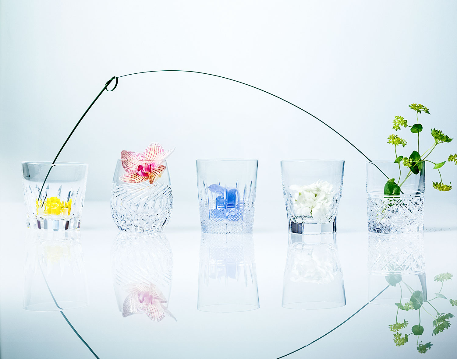 ロックグラス | カガミクリスタル 