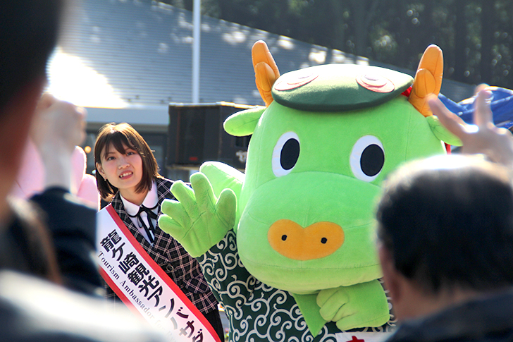 まいりゅうくんとジャンケン大会