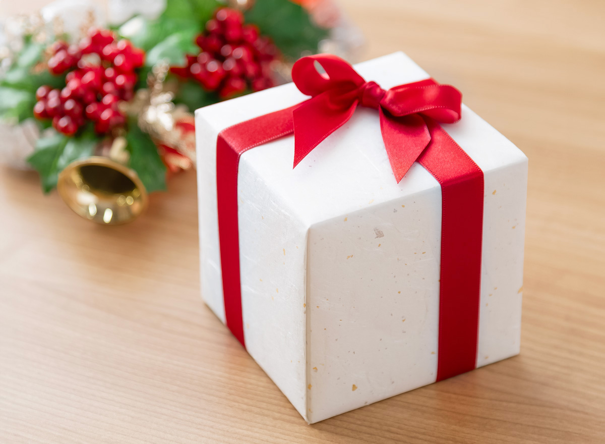 期間限定クリスマスラッピングのご案内 | カガミクリスタル