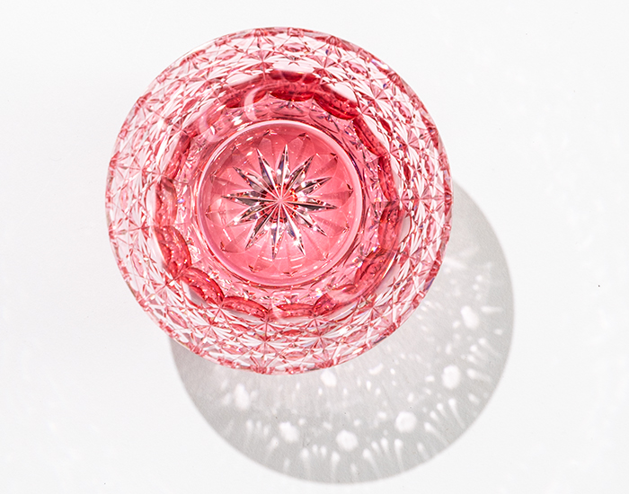 KAGAMI CRYSTAL 月間カップ Red | KAGAMI CRYSTAL Official Global 